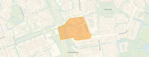Buurt Groenoord-Noord, Schiedam
