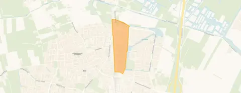 Buurt Groenoord, Elst