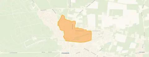 Buurt Groesbeek Centrum-Noord, Groesbeek