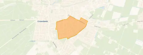 Buurt Groesbeek De Drul-Oost, Groesbeek