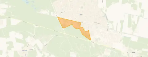 Buurt Grote Spie, Rijen