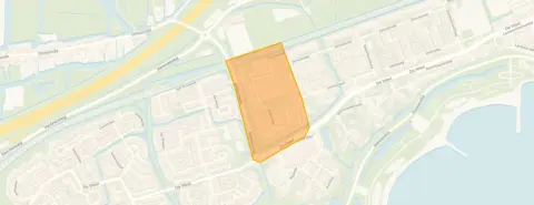 Buurt Grote Waal - Buurt 13 03, Hoorn