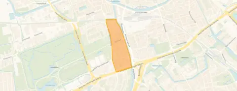 Buurt Grunobuurt, Groningen