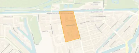 Buurt GWL-terrein, Amsterdam