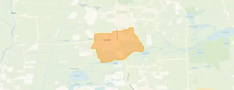 Buurt Gytsjerk, Gytsjerk