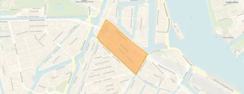 Buurt Haarlemmerbuurt-West, Amsterdam