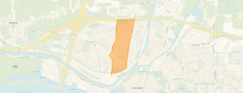 Buurt Haarwijk West, Gorinchem