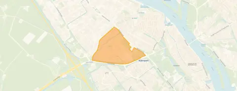 Buurt Hagenbroek, Kampen