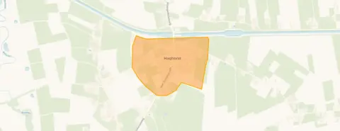 Buurt Haghorst, Haghorst