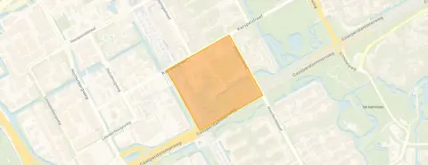 Buurt Hakfort/Huigenbos, Amsterdam