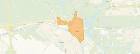 Buurt Halfweg, Halfweg
