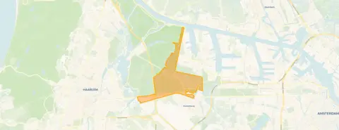 Buurt Halfweg Omgeving, Halfweg
