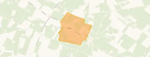Buurt Halle, Halle