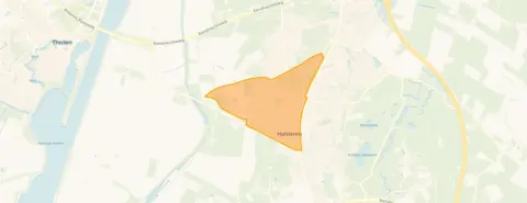 Buurt Halsteren-Centrum, Halsteren