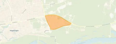 Buurt Hamelakkers, Wageningen