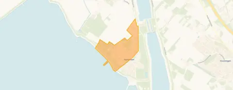 Buurt Hansweert - Tramper, Hansweert