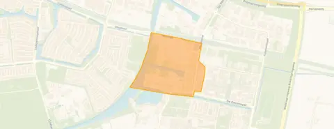 Buurt Hanzekwartier, Dronten