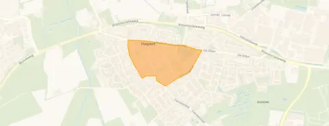 Buurt Hapert Centrum, Hapert