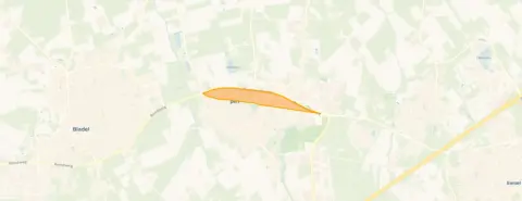 Buurt Hapert Noord, Hapert