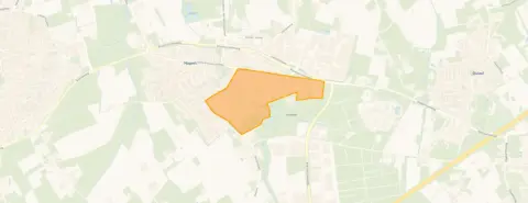 Buurt Hapert Oost, Hapert