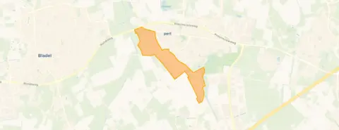Buurt Hapert Zuid-West, Hapert