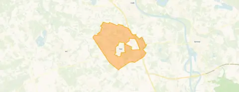 Buurt Haps buitengebied, Haps