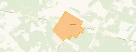 Buurt Harfsen, Harfsen