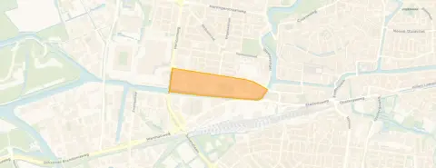 Buurt Harlingervaart Noord, Leeuwarden