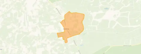 Buurt Harskamp dorp, Harskamp