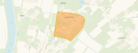 Buurt Hasselderheide, Velden