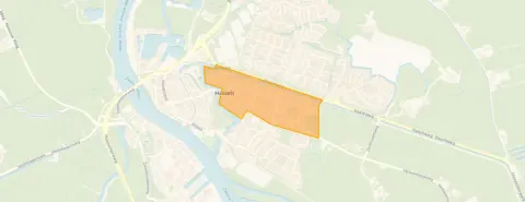 Buurt Hasselt Dedemsvaart, Hasselt