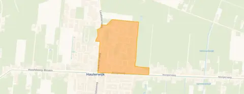 Buurt Haulerwijk-Noord-Oost, Haulerwijk