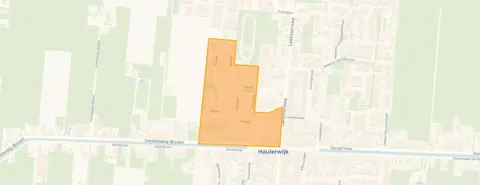 Buurt Haulerwijk-Noord-West, Haulerwijk