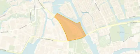 Buurt Havenbuurt, Zaandam