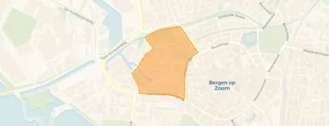 Buurt Havenkwartier, Bergen Op Zoom