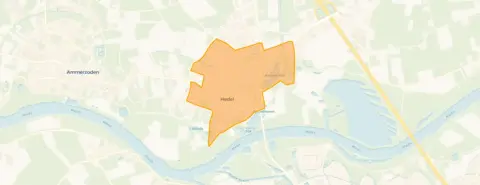 Buurt Hedel, Hedel