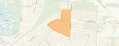 Buurt Heemradenbuurt, Heerhugowaard