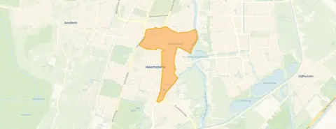Buurt Heemsteedse Dreef Schildersbuurt en omgeving, Heemstede
