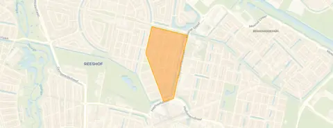 Buurt Heerevelden Oost, Tilburg
