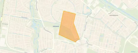 Buurt Heerevelden West, Tilburg