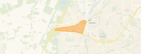 Buurt Heerma van Vossstraat-Molenbeek, Roosendaal