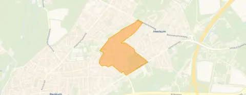 Buurt Heidestein, Heelsum