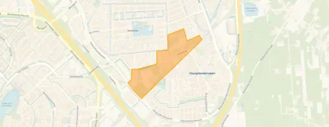 Neighbourhood Heideweg en omgeving, Hooglanderveen