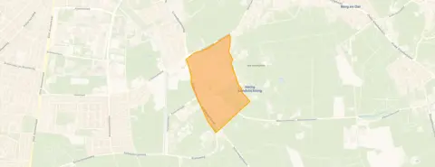 Buurt Heilig Landstichting, Heilig Landstichting