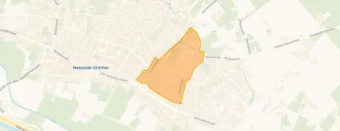 Buurt Heilige Stok - Kerkstraat, Heeswijk-Dinther