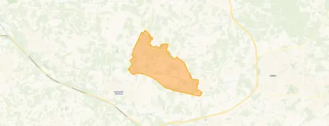 Buurt Heische Wal - DintherseHoek, Heeswijk-Dinther