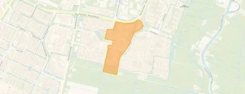 Buurt Hemellichamenbuurt, Amstelveen