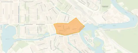 Buurt Herensingelkwartier, Weesp