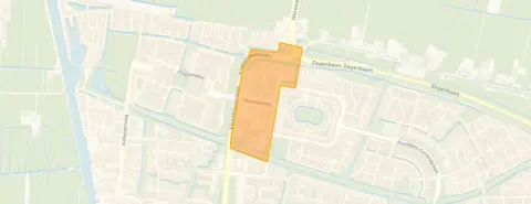 Buurt Herenweg, Alphen A/D Rijn