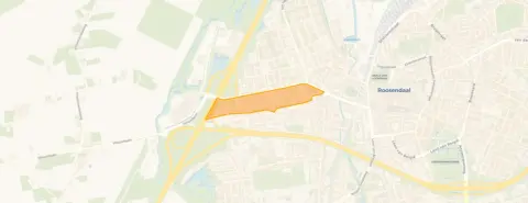 Buurt Herreweg, Roosendaal